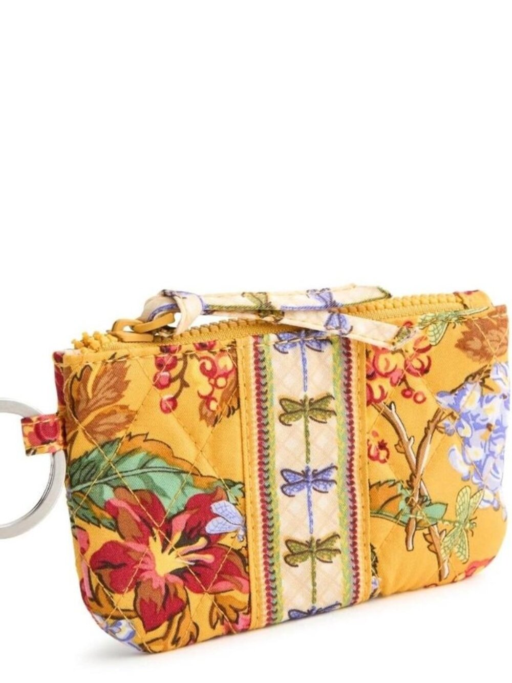 gilmore girls vera bradley floral and dragonfly print Vera Bradley keychain purs